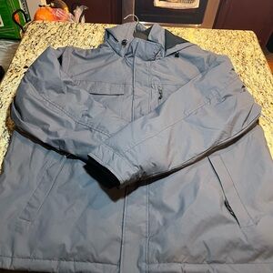 Swiss Tech Men's Gray Winter Jacket size medium